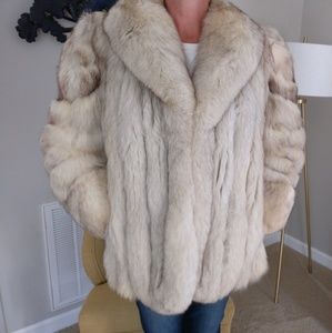 Fur coat - real fur